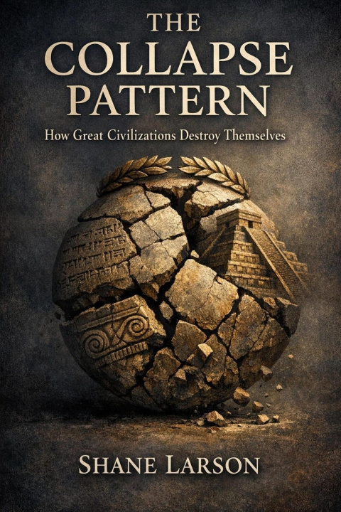 Carte The Collapse Pattern Shane Larson