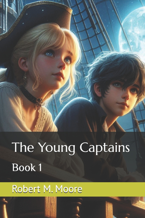 Boek The Young Captains Robert M. Moore