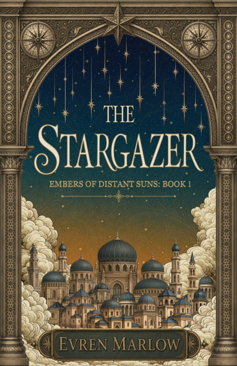 Книга The Stargazer Evren Marlow