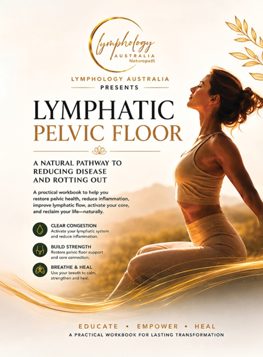Knjiga Lymphatic Pelvic Floor Michelle Richardson