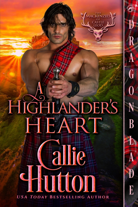 Libro A Highlander's Heart Callie Hutton