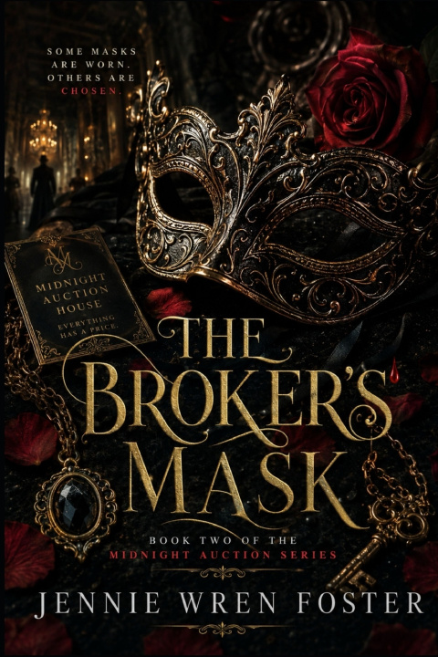 Livro The Broker's Mask Jennie Wren Foster