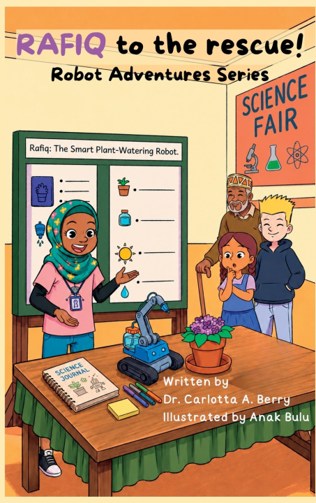 Libro RAFIQ to the rescue! Dr. Carlotta A. Berry