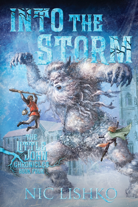 Kniha John Little - Into the Storm Nic Lishko