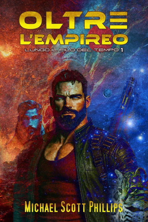 Knjiga Oltre L'Empireo Michael Scott Phillips