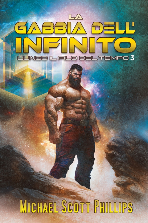Livro La Gabbia dell'Infinito Michael Scott Phillips