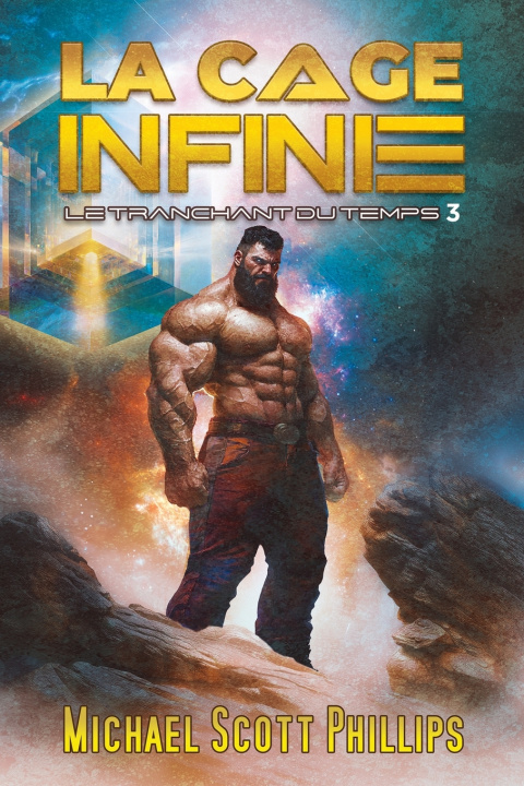 Книга La Cage Infinie Michael Scott Phillips