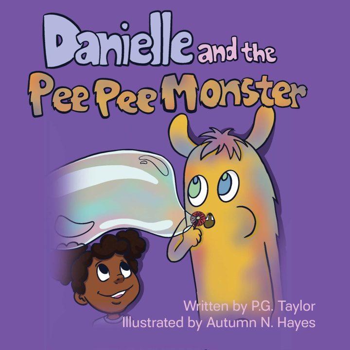 Book Danielle and the PeePee Monster P.G. Taylor