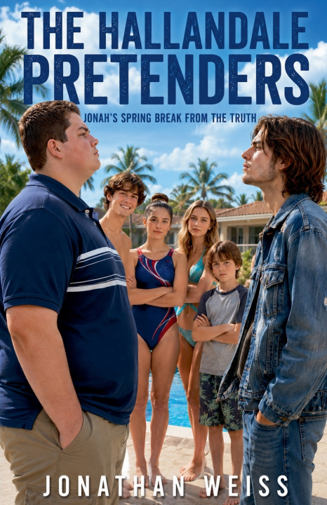 Libro The Hallandale Pretenders Jonathan Weiss
