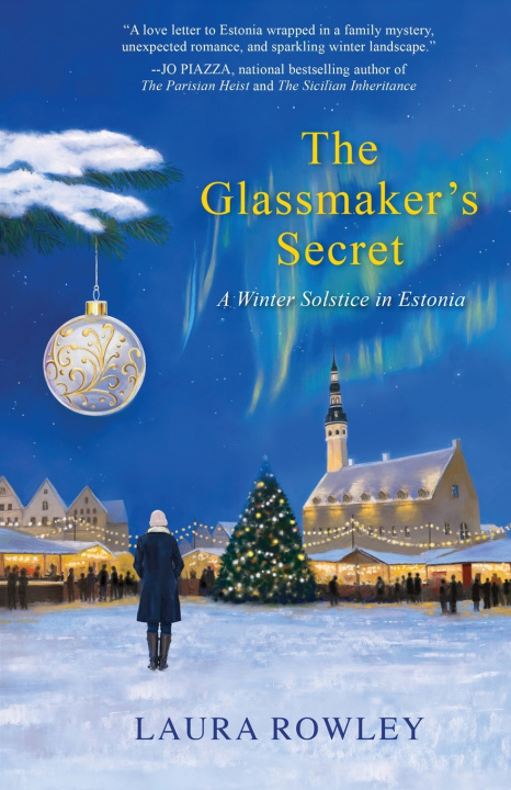 Kniha The Glassmaker's Secret Laura Rowley