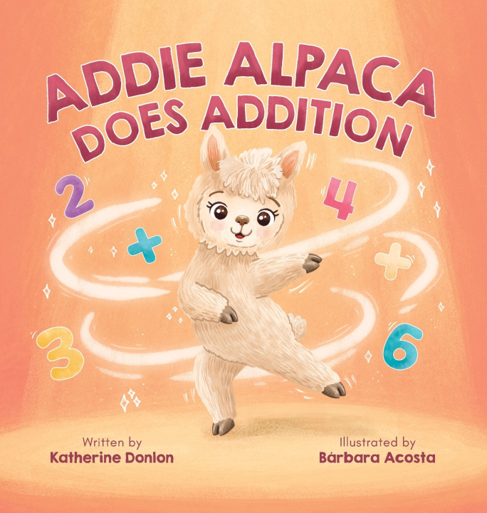 Buch Addie Alpaca Does Addition Katherine Donlon