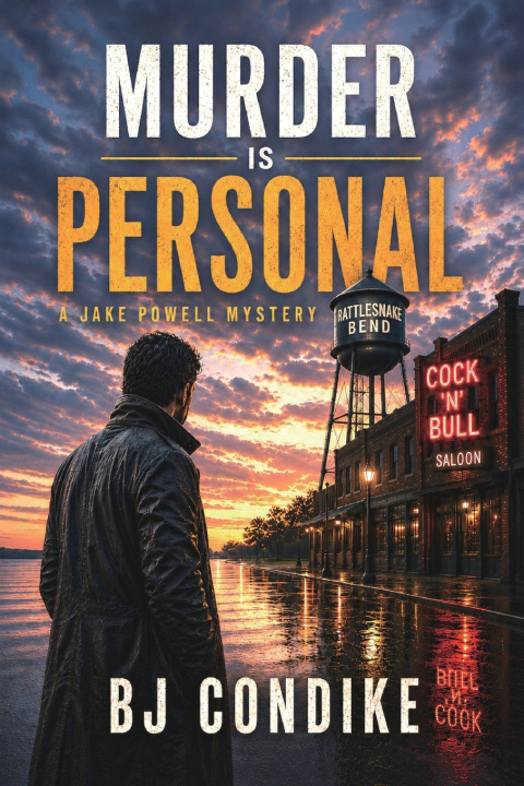 Libro Murder is Personal - A Jake Powell Mystery BJ Condike