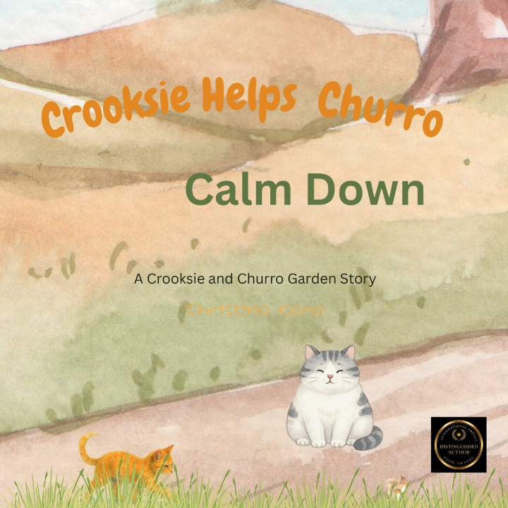 Libro Crooksie Helps Churro Calm Down Christina Kamp