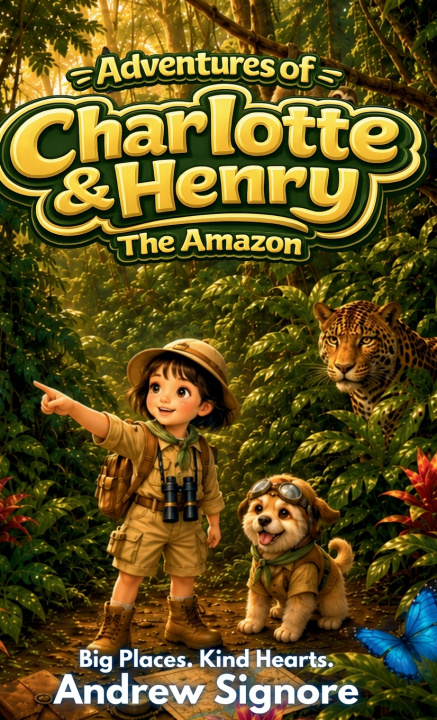 Kniha Adventures of Charlotte and Henry Andrew Signore