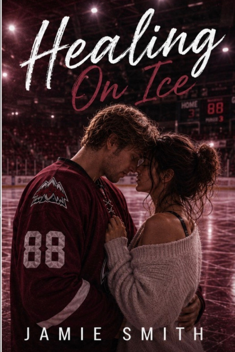Libro Healing On Ice Jamie N Smith