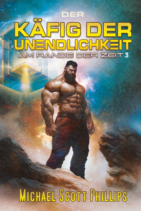 Könyv Der Käfig der Unendlichkeit Michael Scott Phillips