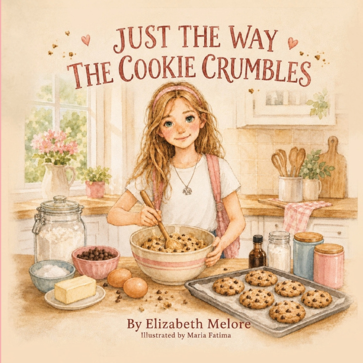 Libro Just The Way The Cookie Crumbles Elizabeth Melore