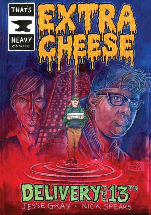Carte Extra Cheese Nick Spears