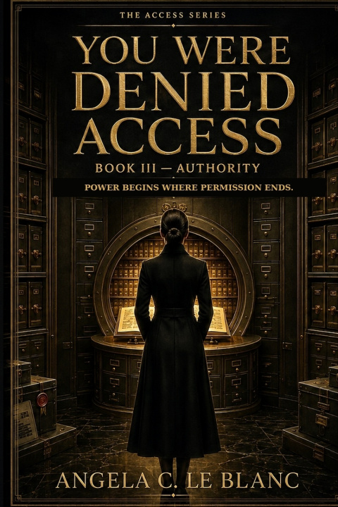 Livro You Were Denied Access Angela C. Le Blanc