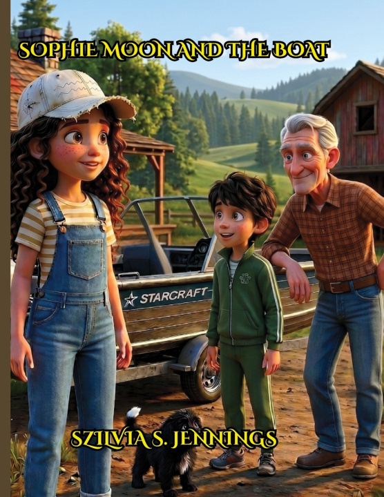 Libro Sophie Moon and the Boat. Szilvia S. Jennings