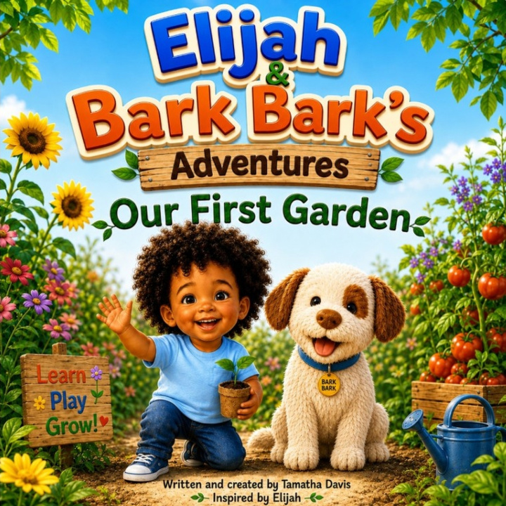 Libro Elijah & Bark Bark's Adventures Tamatha Davis