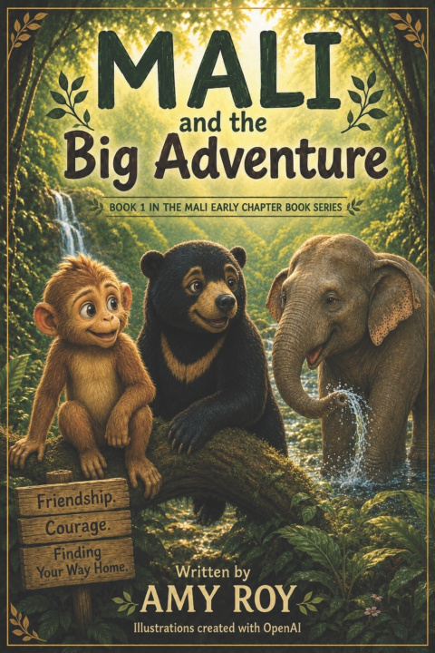 Libro Mali and the Big Adventure Amy Roy