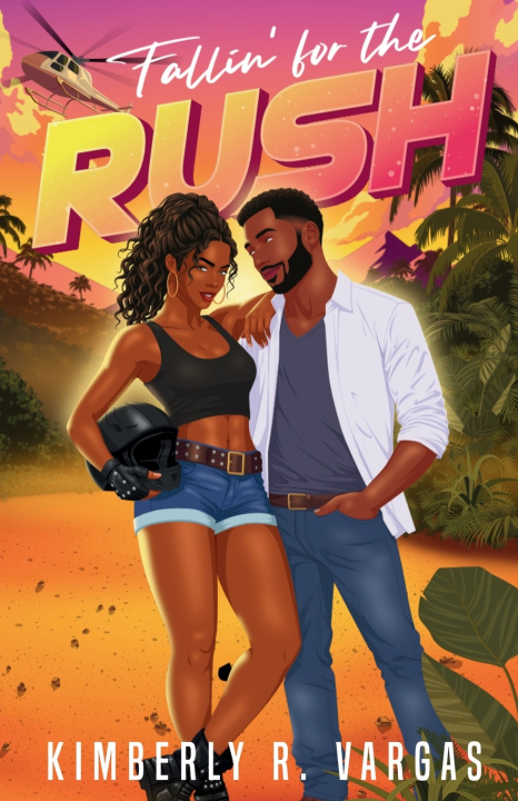 Könyv Fallin' for the Rush Kimberly R. Vargas