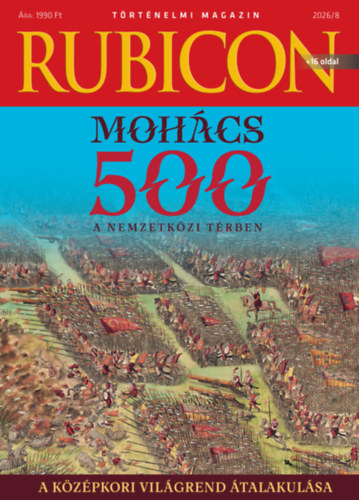Boek Mohács 500 