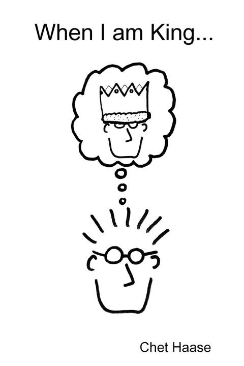 Boek When I am King... Chet Haase