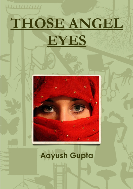 Kniha THOSE ANGEL EYES Aayush Gupta