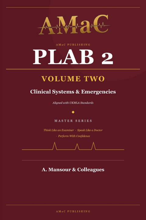 Kniha PLAB 2 Master Series Volume Two A. Mansour & Colleagues