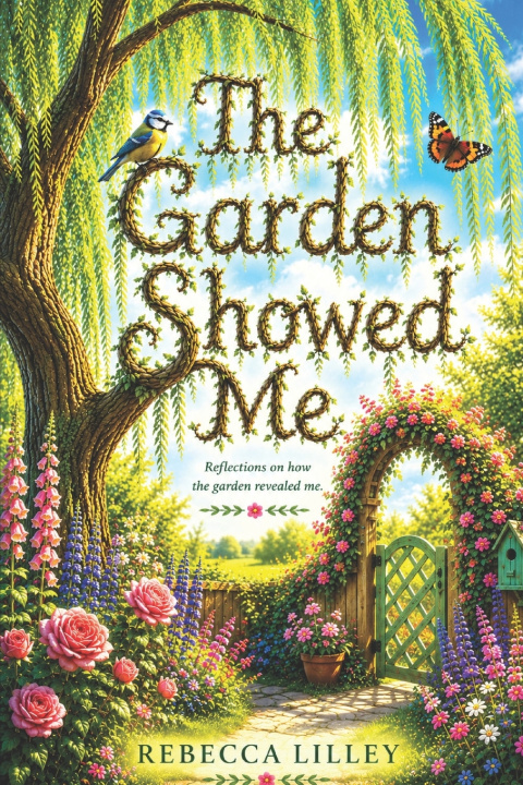 Kniha The Garden Showed Me Rebecca Lilley