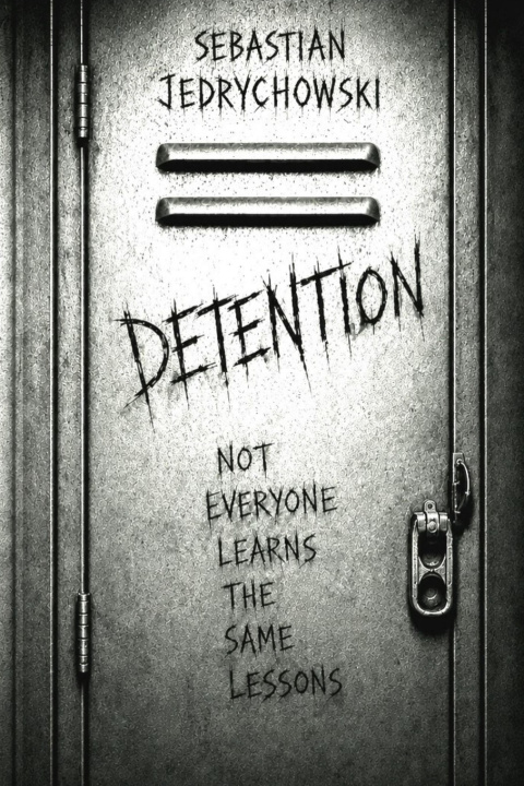 Kniha Detention Sebastian Beniamin Jedrychowski