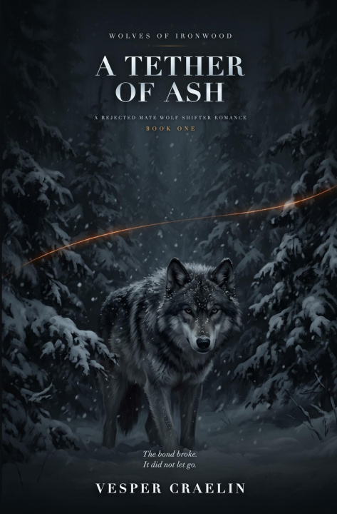 Kniha A Tether of Ash Vesper Craelin