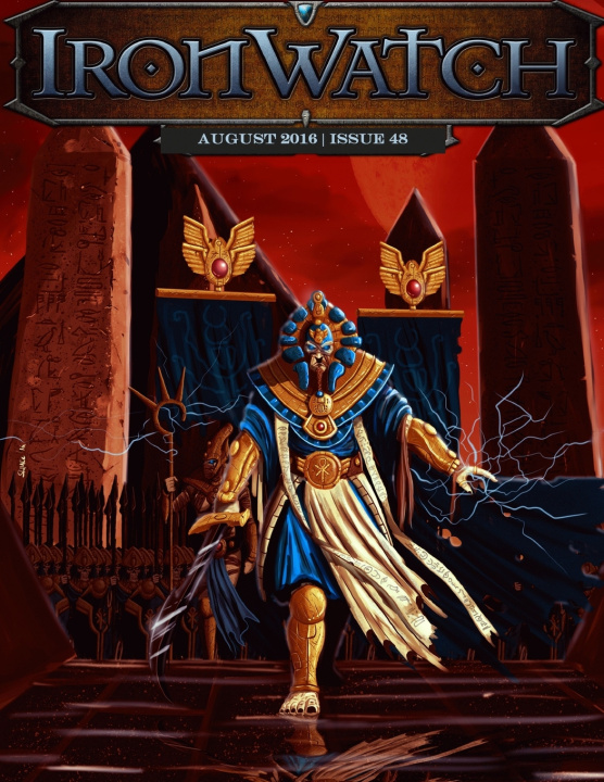 Boek Ironwatch Issue 48 Austin Peasley