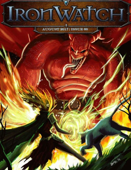 Boek Ironwatch Issue 60 Austin Peasley