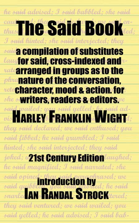 Książka The Said Book Harley Franklin Wight