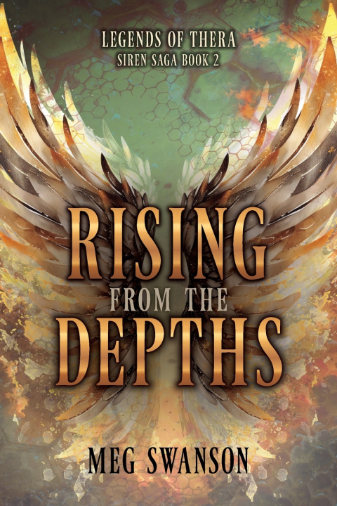 Kniha Rising from the Depths Meg Swanson