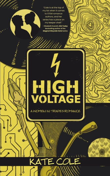 Kniha High Voltage Kate Cole
