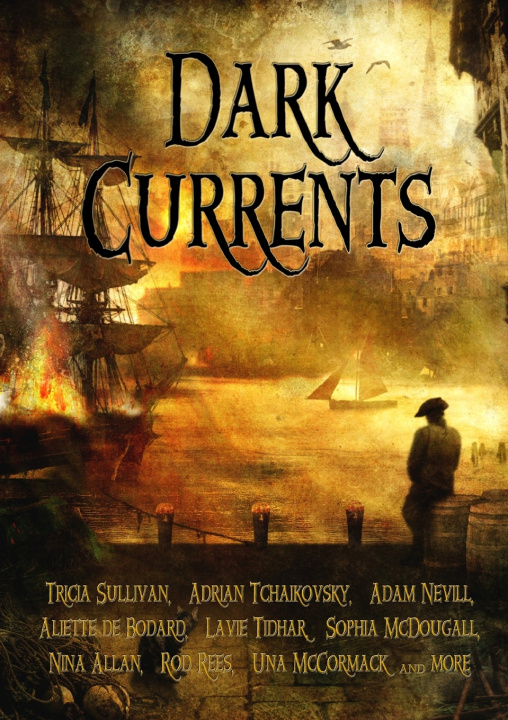 Książka Dark Currents Adam Nevill