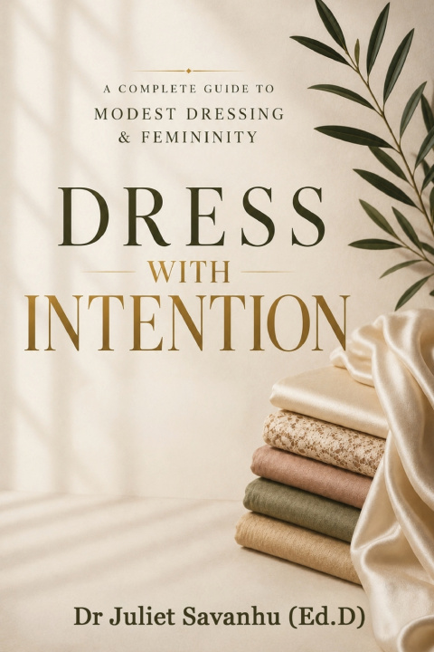 Kniha Dress With Intention Dr. Juliet Savanhu (Ed.D)