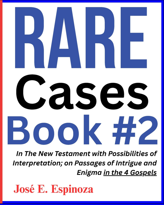 Boek RARE Cases Book #2 José Eduardo Espinoza