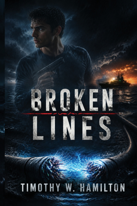 Boek BROKEN LINES Timothy W. Hamilton
