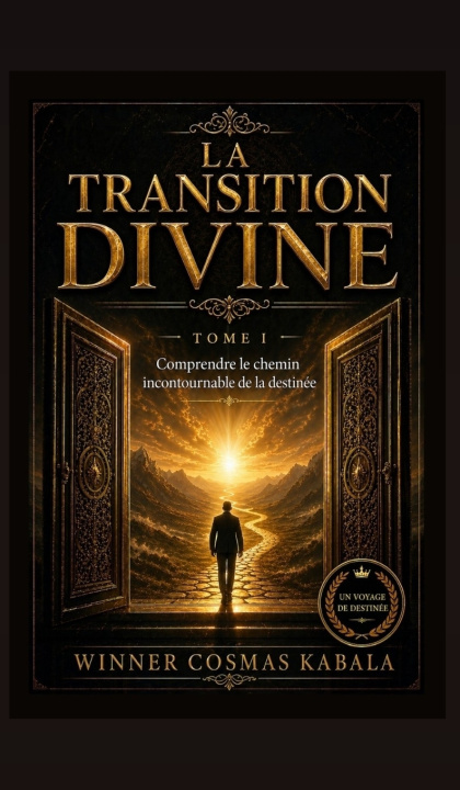 Kniha LA TRANSITION DIVINE TOME 1 WINNER COSMAS KABALA