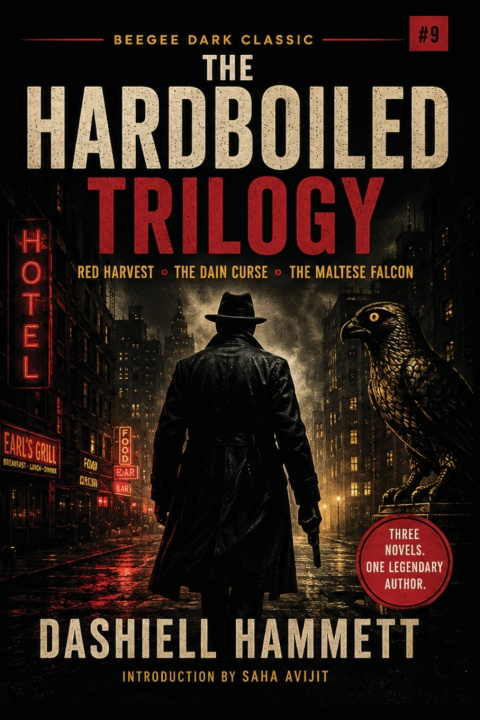 Kniha The Hardboiled Trilogy Dashiell Hammett