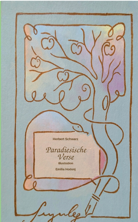 Boek Paradiesische Verse Herbert Schwarz