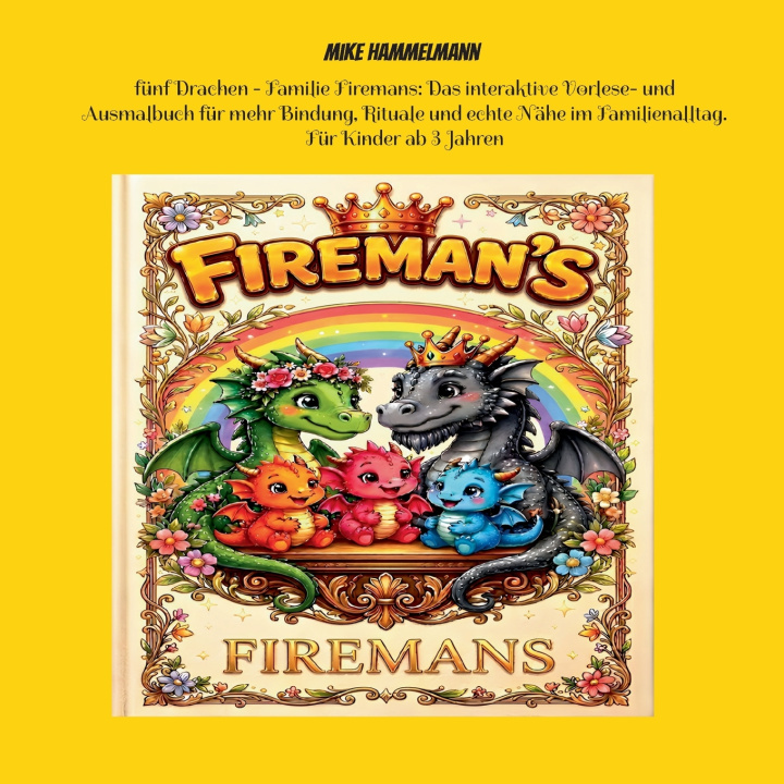 Kniha Fireman's Mike larry Thomas Hammelmann