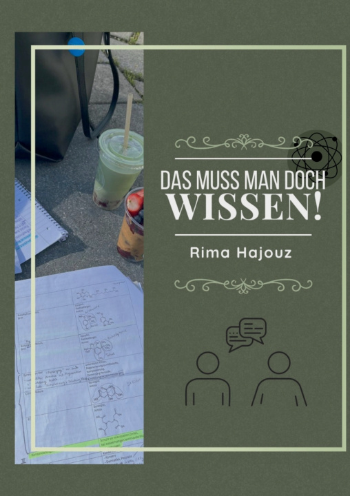Kniha Das muss man doch wissen! Rima Hajouz