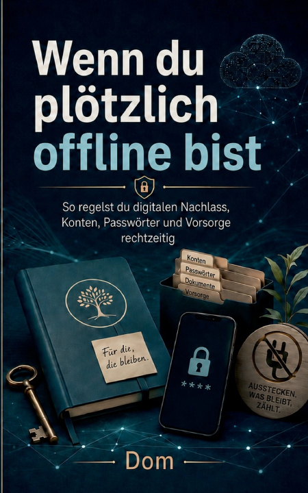 Kniha Wenn du plötzlich offline bist Dom