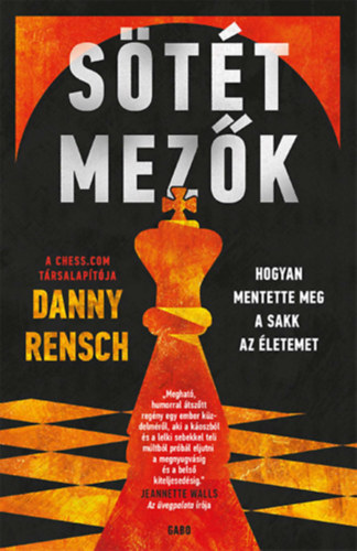 Kniha Sötét mezők Danny Rensch